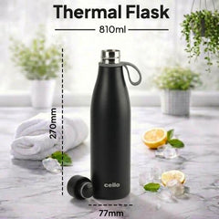 Duro Oxy 900ml Flask Black / 900ml
