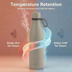 Duro Oxy 900ml Flask Grey / 900ml