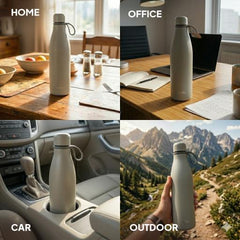 Duro Oxy 900ml Flask Grey / 900ml