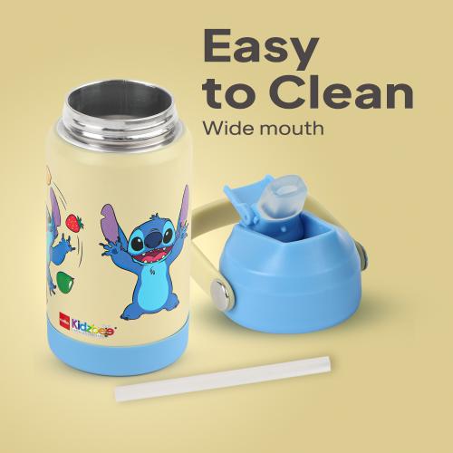 Gen Alpha Kids Flask Stitch Blue