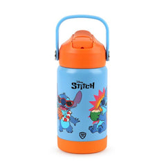 Gen Alpha Kids Flask Stitch Orange