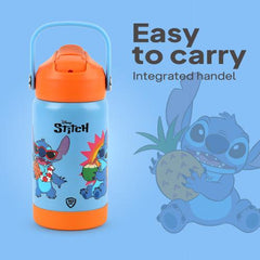 Gen Alpha Kids Flask Stitch Orange