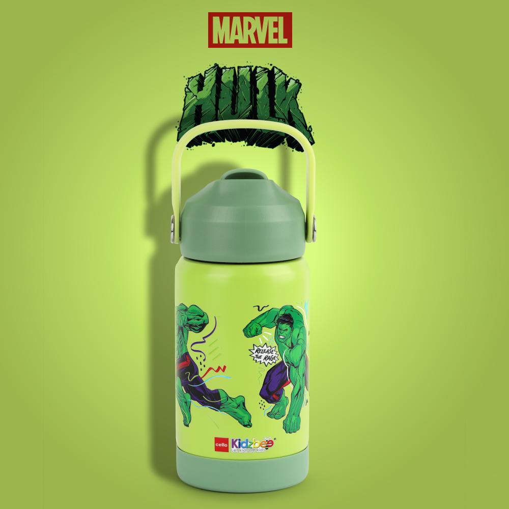 Gen Alpha Kids Flask Hulk