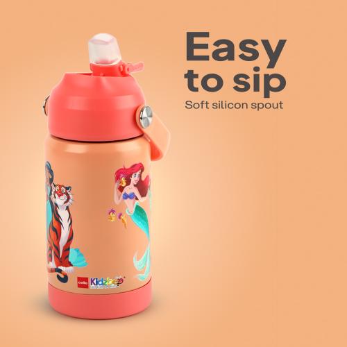 Gen Alpha Kids Flask Princess