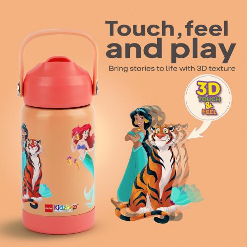 Gen Alpha Kids Flask Princess