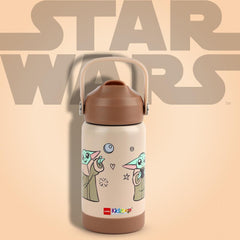 Gen Alpha Kids Flask Grogu