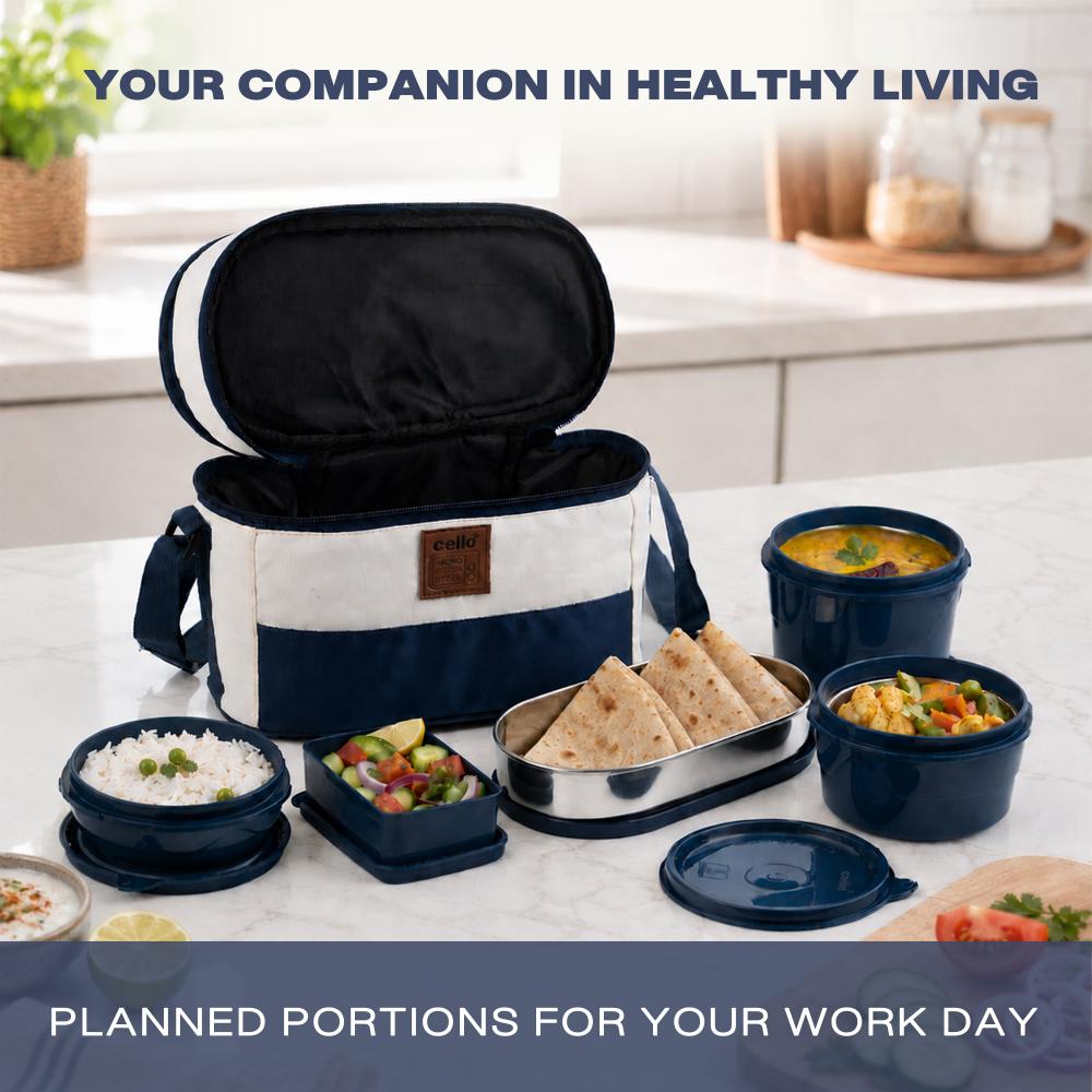 All Day Meal Lunch Box, Set of 8