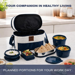 All Day Meal Lunch Box, Set of 8