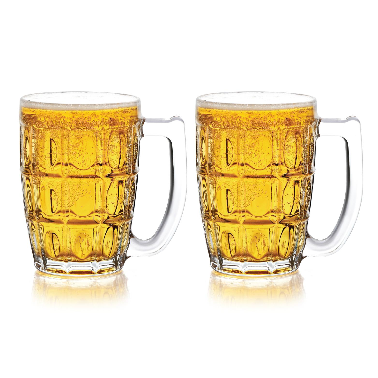 Executive 400 ml Beer Mug 2 Pcs Set 2 Pcs