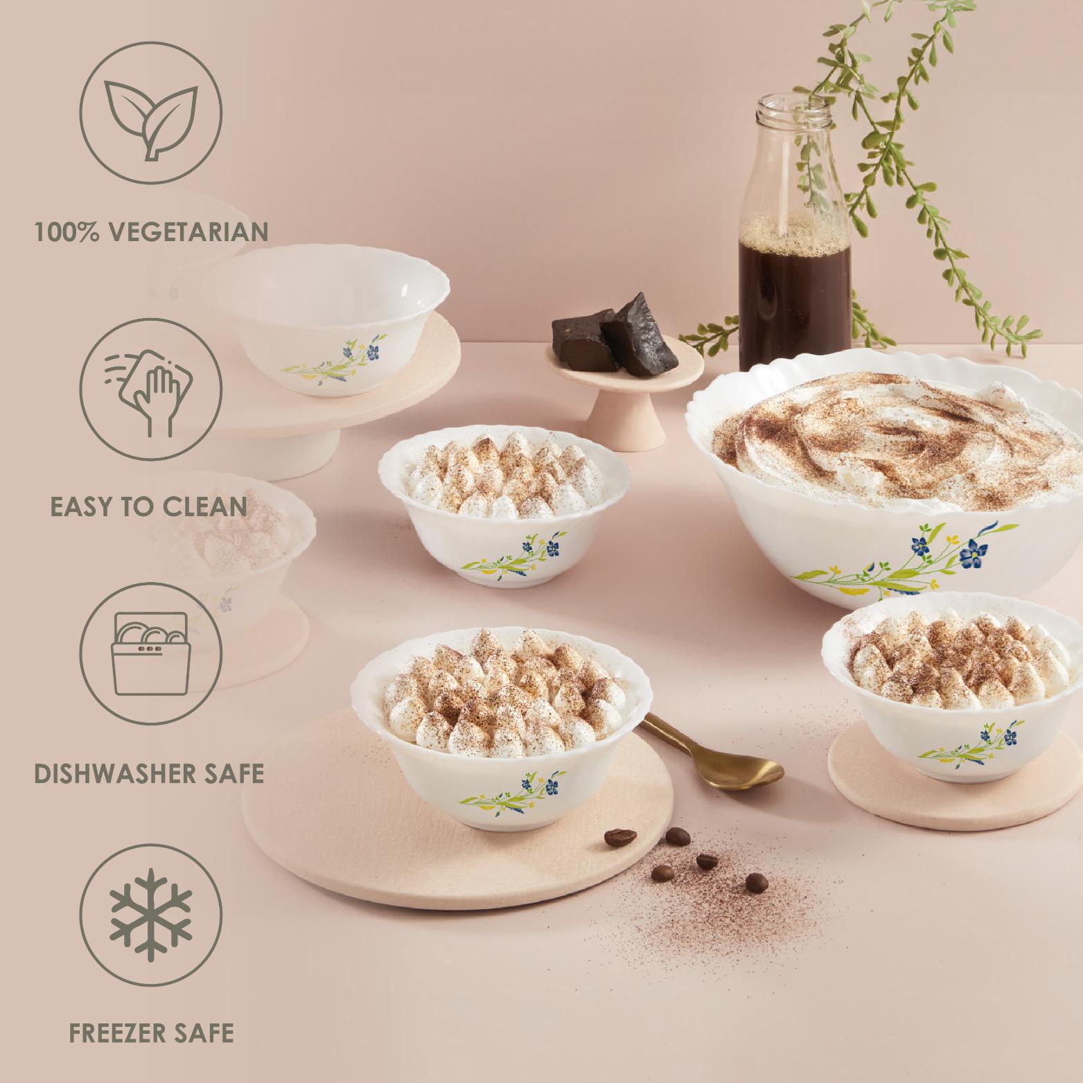 Imperial Dessert Set 7pc- Amazon Creeper 7 Pcs