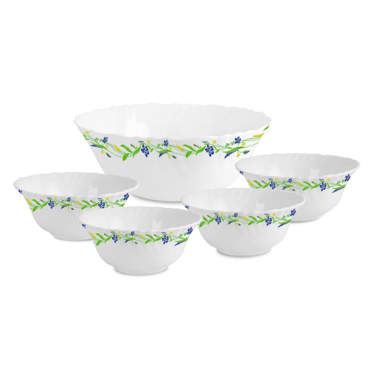 Imperial Dessert Set 7pc- Amazon Creeper 7 Pcs