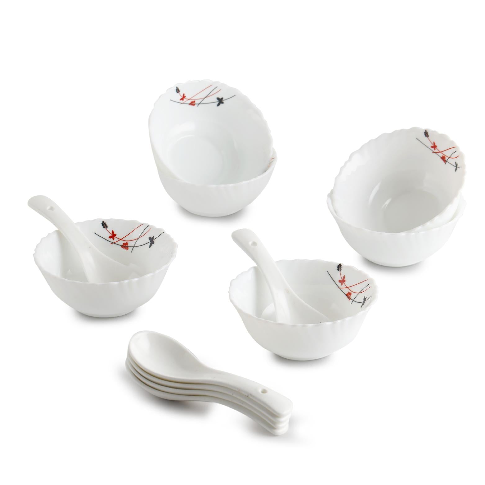 Dazzle Soup Set 12 Pcs - Lush Fiesta 12 Pcs
