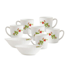 Quick Bite Set 8 Pcs - Blue Creeper 8 Pcs