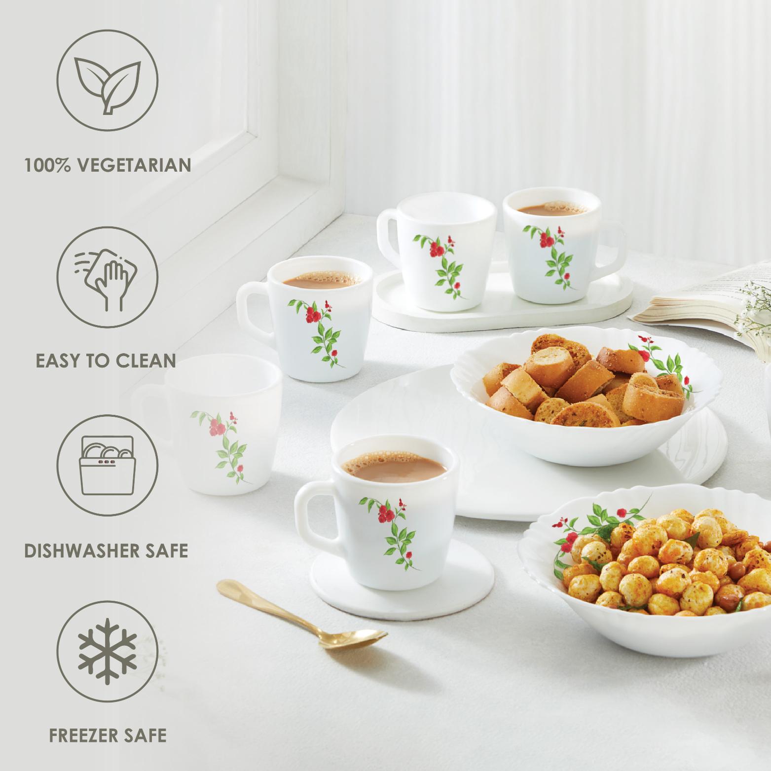 Quick Bite Set 8 Pcs - Blue Creeper 8 Pcs