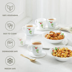 Quick Bite Set 8 Pcs - Blue Creeper 8 Pcs