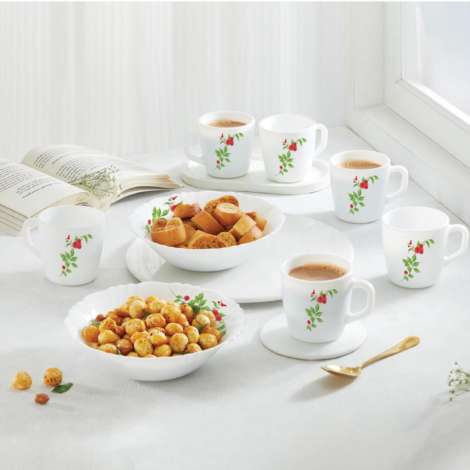 Quick Bite Set 8 Pcs - Blue Creeper 8 Pcs