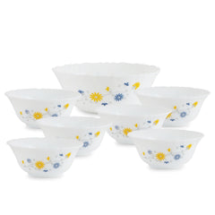 Imperial Dessert Set 5pc - Blomig Daisy 5 Pcs