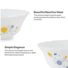 Imperial Dessert Set 5pc - Blomig Daisy 5 Pcs