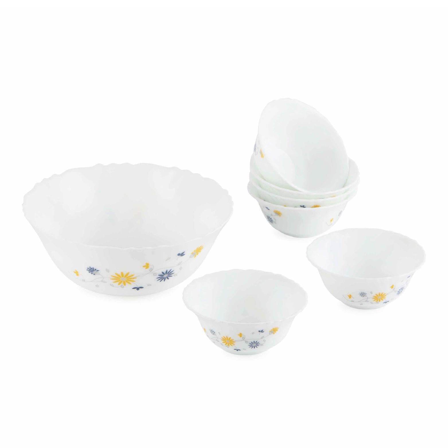 Imperial Dessert Set 5pc - Blomig Daisy 5 Pcs