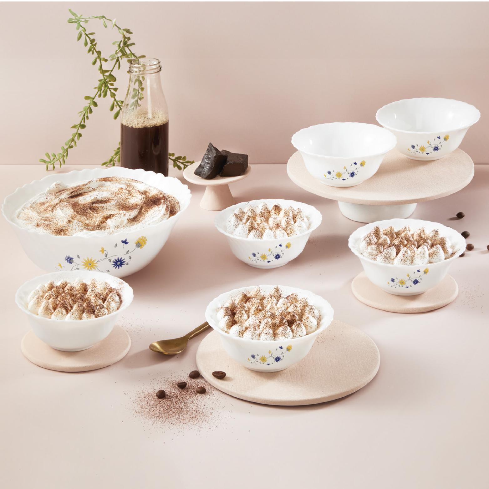 Imperial Dessert Set 5pc - Blomig Daisy 5 Pcs