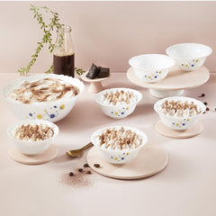 Imperial Dessert Set 5pc - Blomig Daisy 5 Pcs