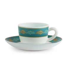 Ariana Premium Cup & Saucer 12pcs, Blue Madison 12 Pcs