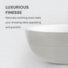 Feather Plus Opalware Dinner Set, Elegance 27 Pcs