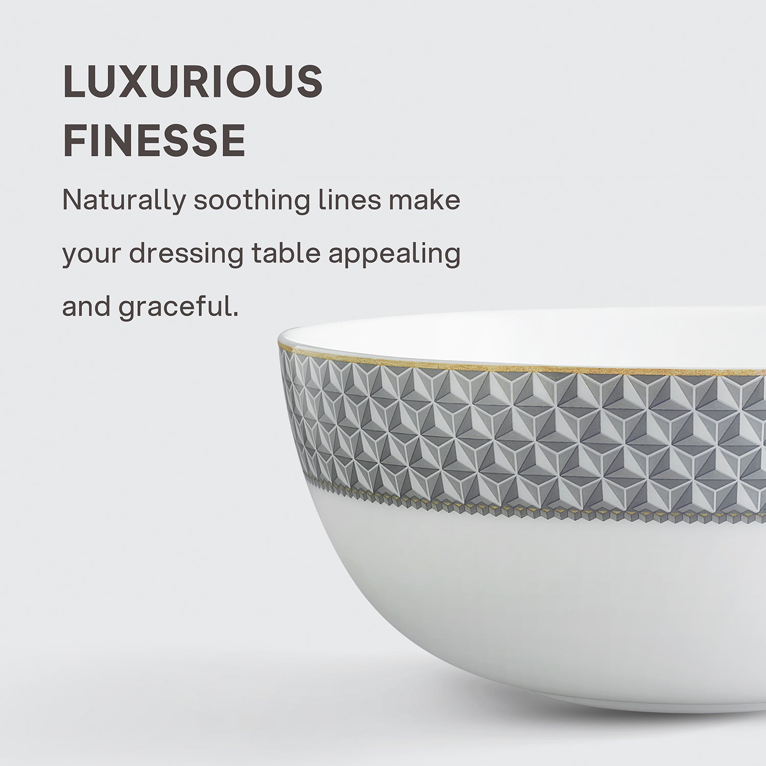 Amaze Plus Opalware Dinner Set, Pyramids 27 Pcs