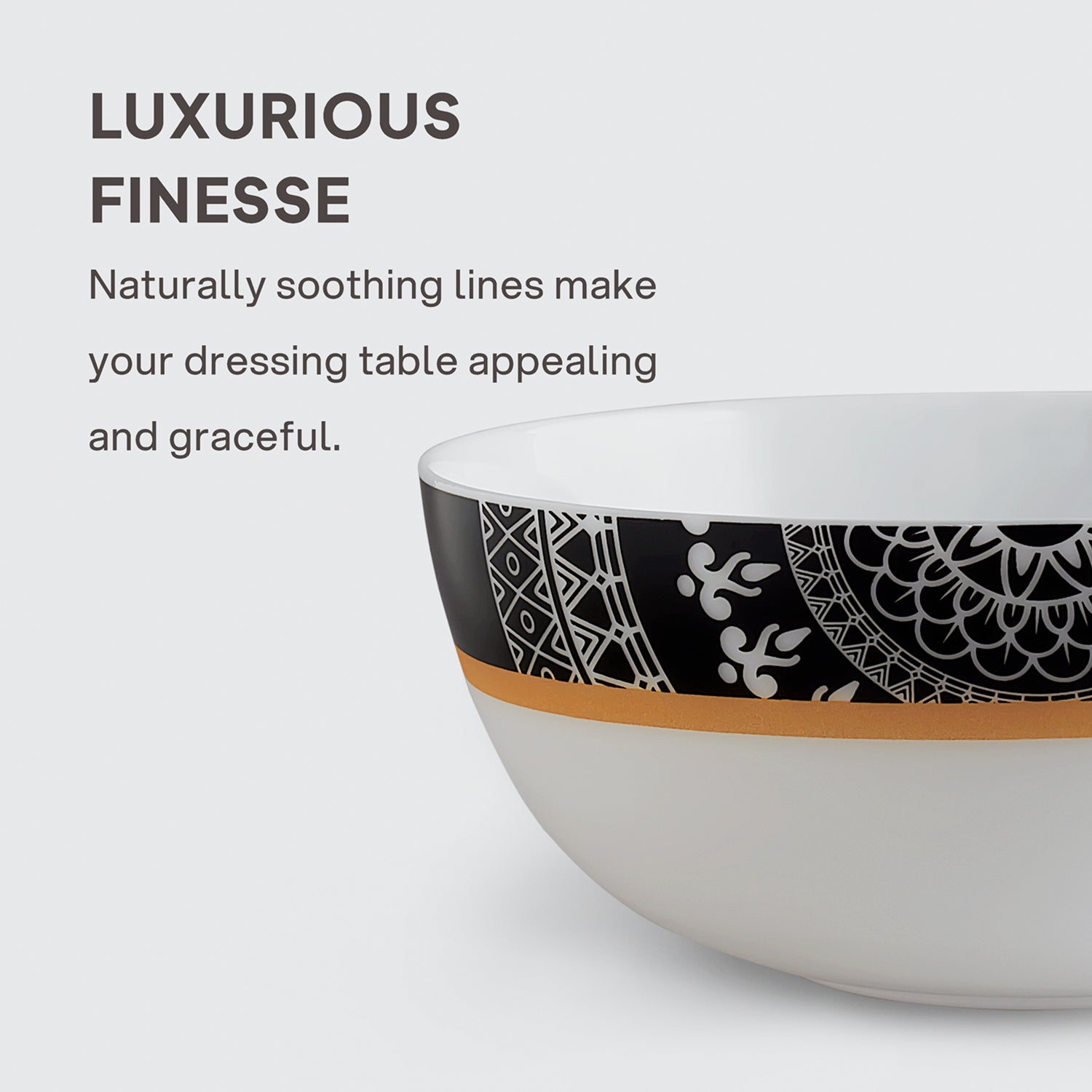 Amaze Plus Opalware Dinner Set, Amaze 27 Pcs