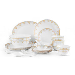 Imperial Plus Opalware Dinner Set, Victor 33 Pcs