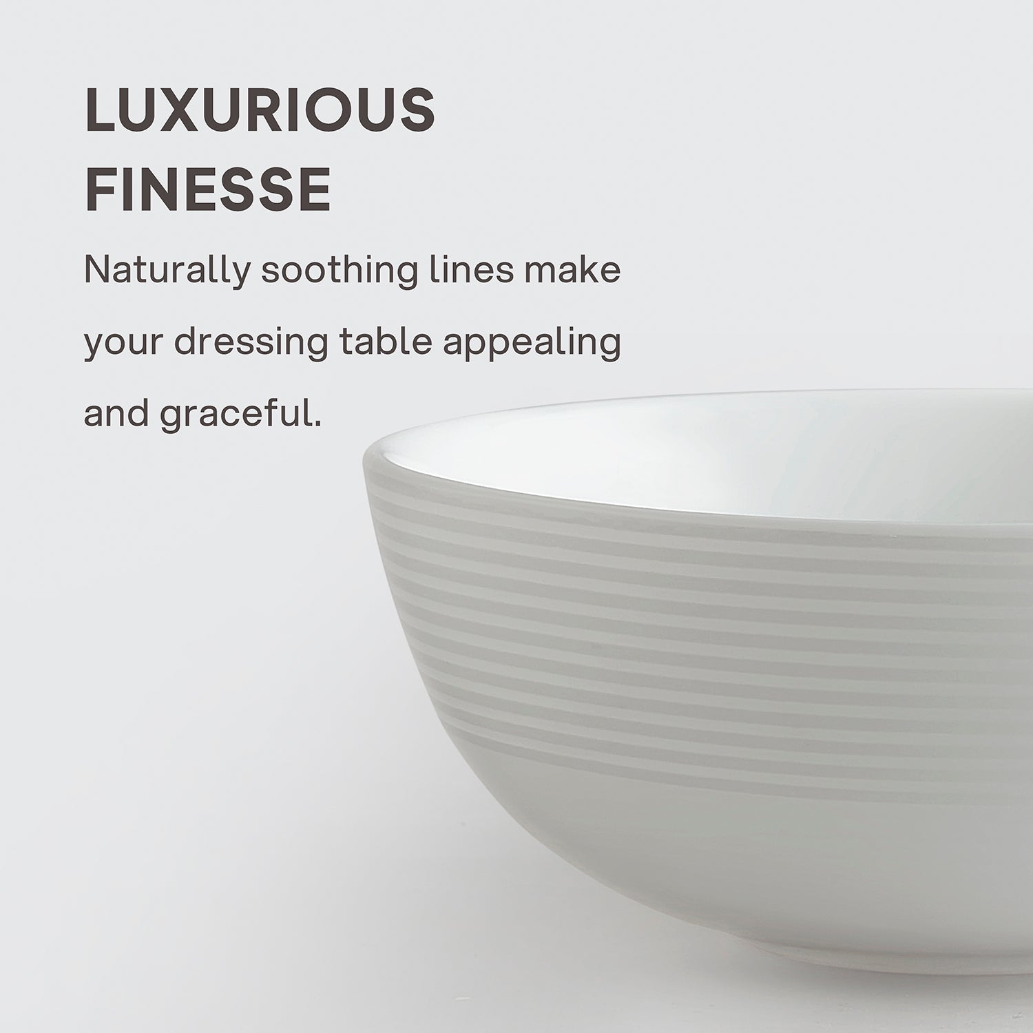 Feather Plus Opalware Dinner Set, Elegance 35 Pcs