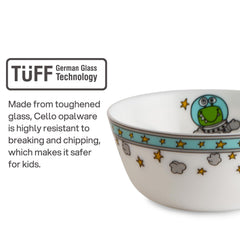 Kids Opal Dinner Set, 7 Pieces Alien Sprites / 7Pcs