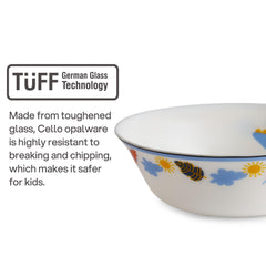 Kids Opal Snack Set, 5 Piece Fossil Friends / 5 Pcs