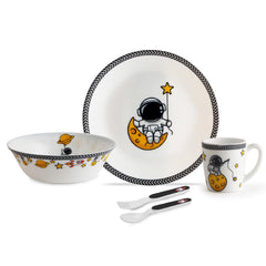 Kids Opal Snack Set, 5 Piece Moon Mates / 5 Pcs