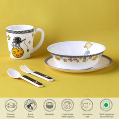 Kids Opal Snack Set, 5 Piece Moon Mates / 5 Pcs