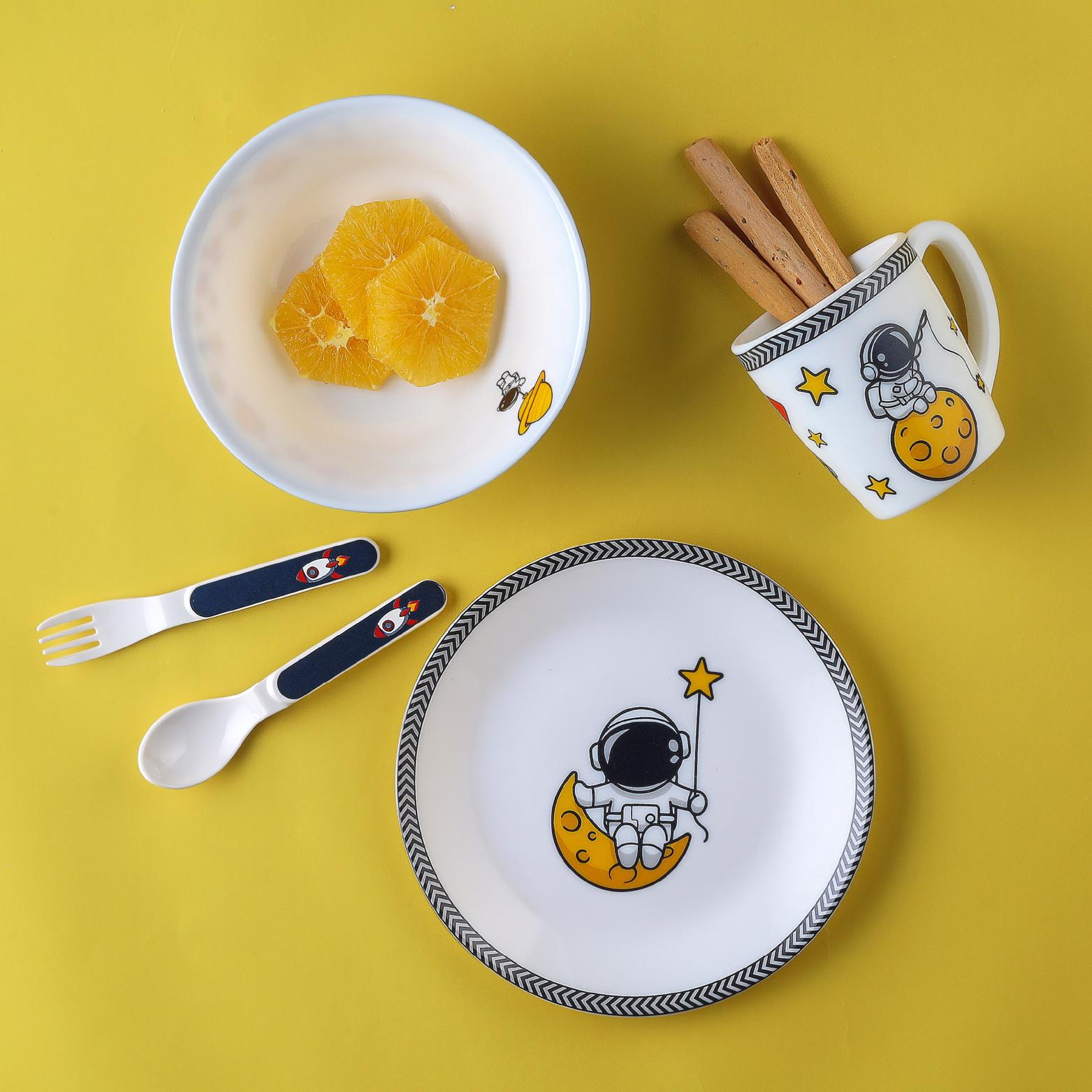 Kids Opal Snack Set, 5 Piece Moon Mates / 5 Pcs