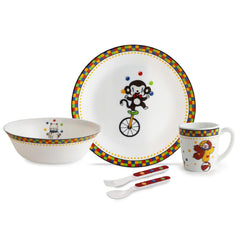 Kids Opal Snack Set, 5 Piece Circus Stars / 5 Pcs