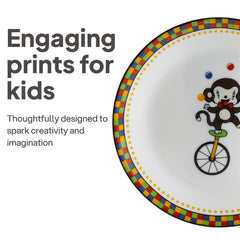 Kids Opal Snack Set, 5 Piece Circus Stars / 5 Pcs