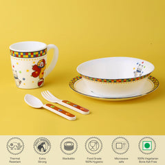 Kids Opal Snack Set, 5 Piece Circus Stars / 5 Pcs