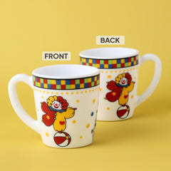 Kids Opal Snack Set, 5 Piece Circus Stars / 5 Pcs