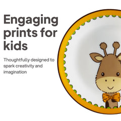 Kids Opal Snack Set, 5 Piece Sassy Rangers / 5 Pcs