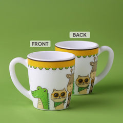 Kids Opal Snack Set, 5 Piece Sassy Rangers / 5 Pcs