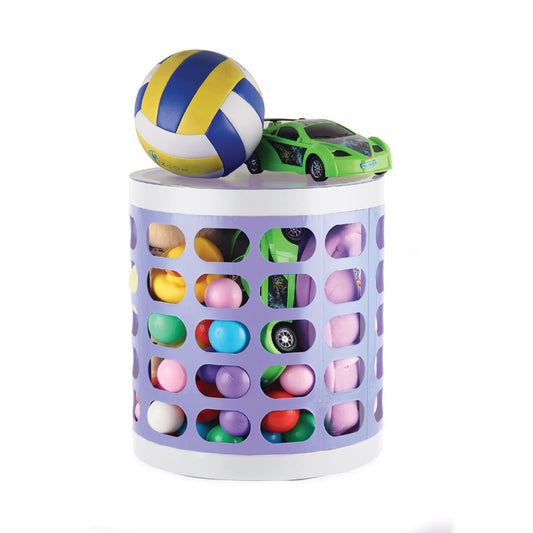 ToyNest Kids Multipurpose Storage, Stool & Laundry Basket Frozen Family