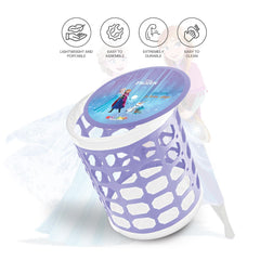 ToyNest Kids Multipurpose Storage, Stool & Laundry Basket Frozen Family