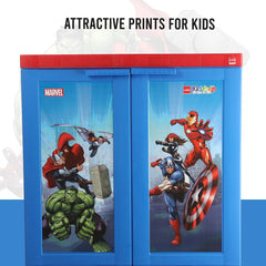 Mini Marvel Avenger Series Cupboard Red & Blue Design 2