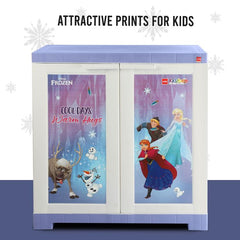 Mini Frozen Series Cupboard Purple & White Design 2