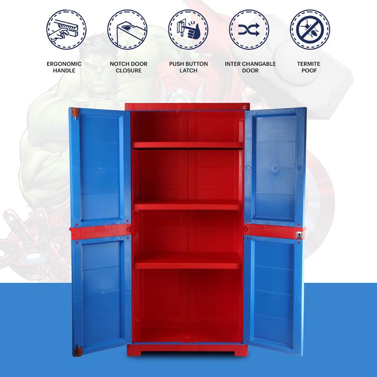 Mega Marvel Avenger Series Cupboard