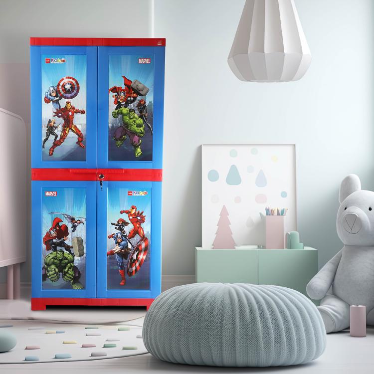 Mega Marvel Avenger Series Cupboard