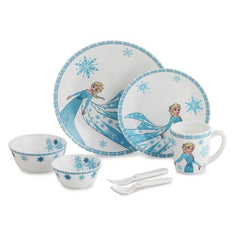 Kids Opal Dinner Set, 7 Pieces Frozen / 7Pcs
