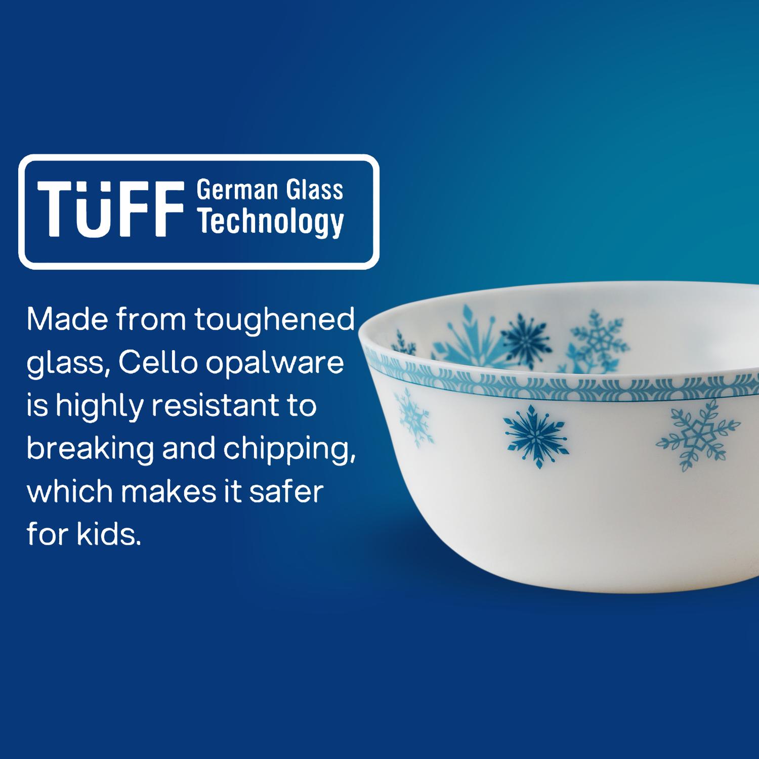 Kids Opal Dinner Set, 7 Pieces Frozen / 7Pcs